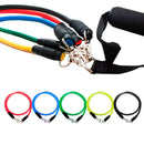 Kit 11 Elásticos Extensores Treino Funcional Academia Em Casa Ginastica Muscula