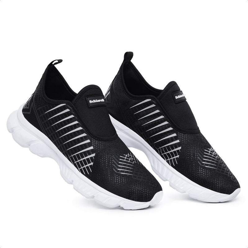 Tênis Masculino Esportivo Super Leve Macio Confortável Corrida Passeios Trabal