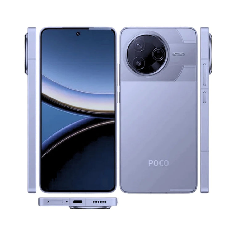 POCO F7 Pro Versão Global Smartphone NFC Snapdragon ® 8 Gen 3 60