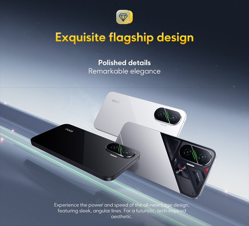 ?Estreia mundial?POCO F7 5G Smartphone Snapdragon 8s Gen 4 NFC 256GB 512GB 6,83
