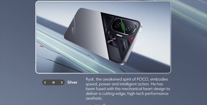 ?Estreia mundial?POCO F7 5G Smartphone Snapdragon 8s Gen 4 NFC 256GB 512GB 6,83