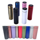 Garrafa Térmica Inox, Sensor Inteligente De Temperatura Digital Led bebida quen