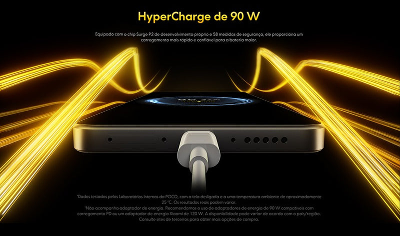 Versão global poco x7 pro smartphone dimensão 8400-ultra 6.67&quot; 120hz disp