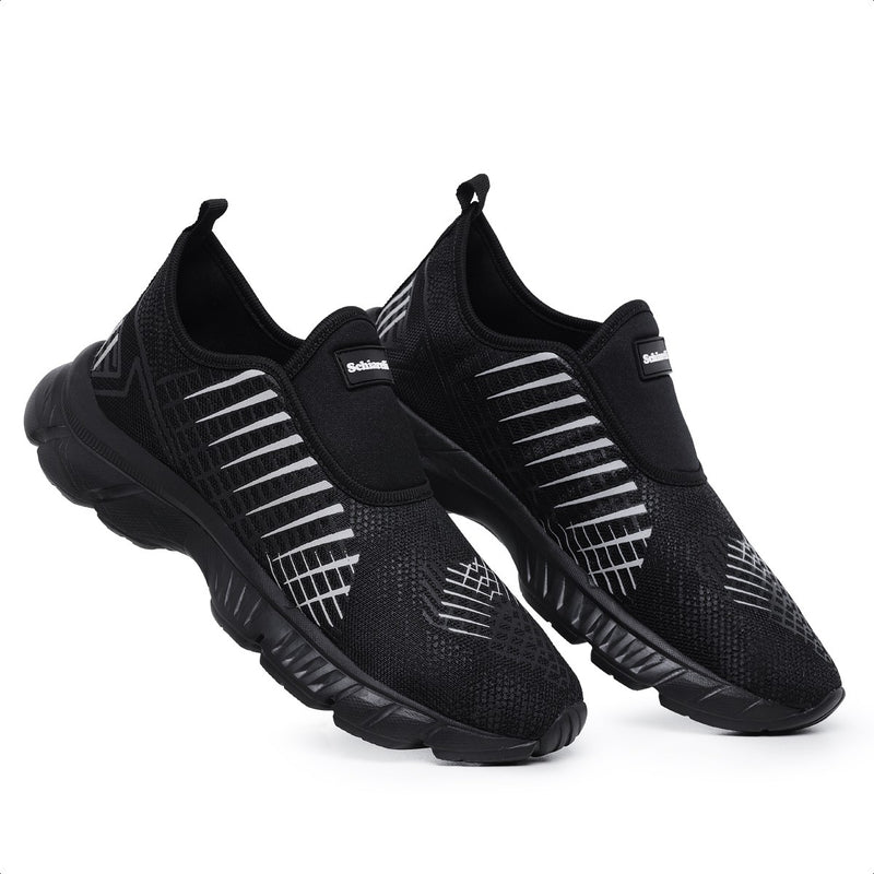Tênis Masculino Esportivo Super Leve Macio Confortável Corrida Passeios Trabal