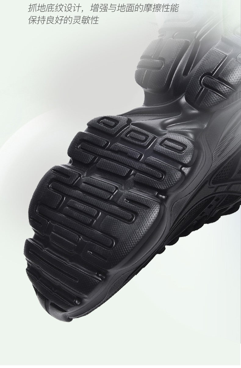 Tênis masculino casual atlético tênis de caminhada masculino preto alta quali