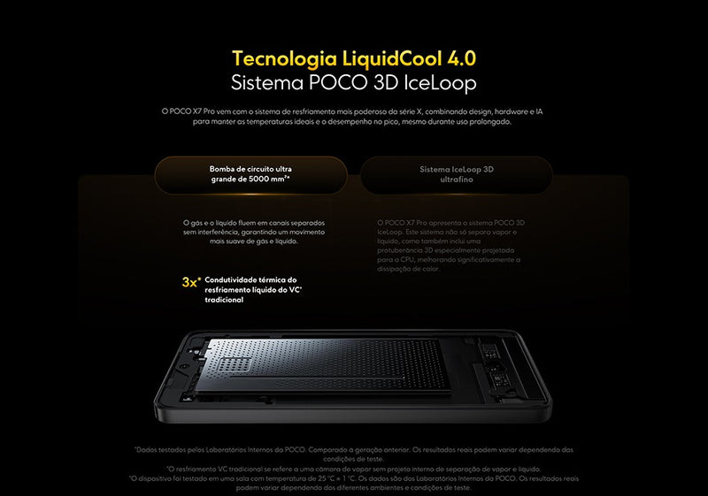 Versão global poco x7 pro smartphone dimensão 8400-ultra 6.67&quot; 120hz disp