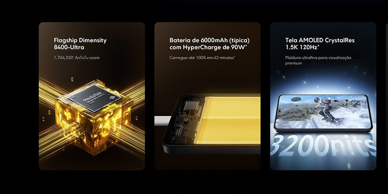 Versão global poco x7 pro smartphone dimensão 8400-ultra 6.67&quot; 120hz disp