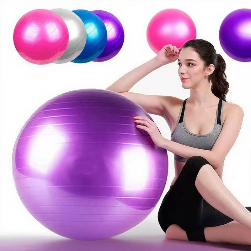 Bola de Pilates Yoga Abdominal 55/65 cm Fitness Profissional