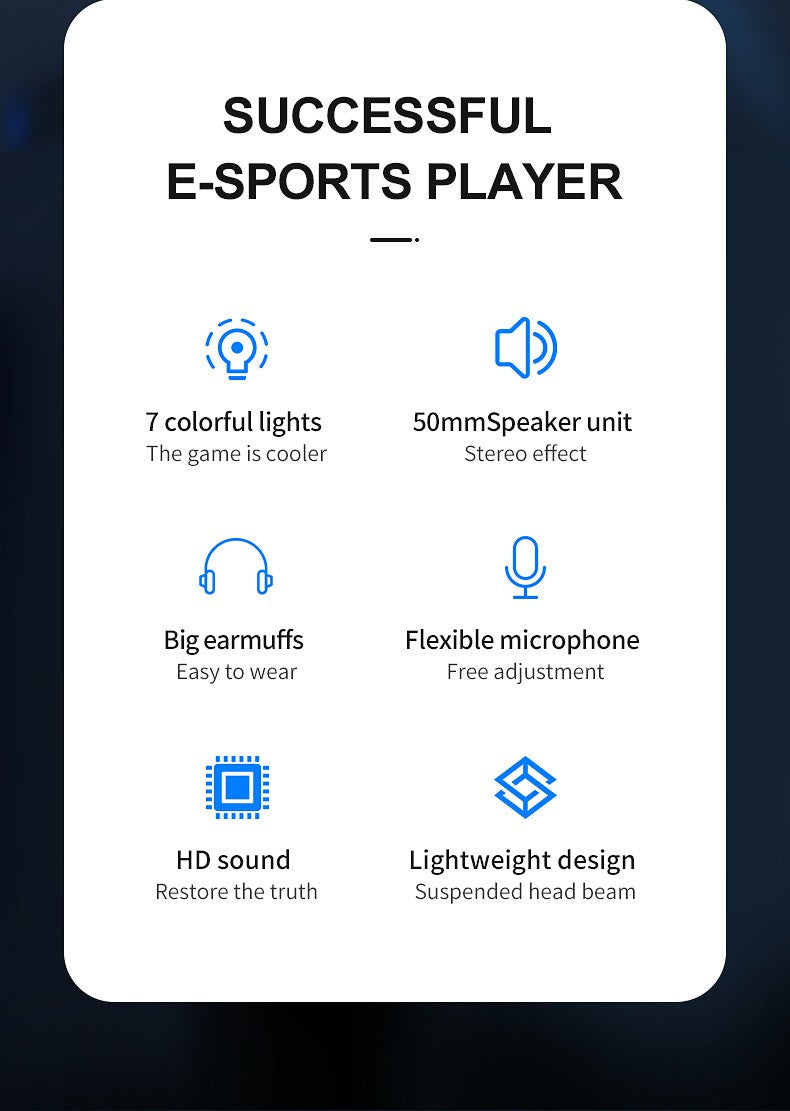 G58 g60 fone de ouvido para jogos 7.1 estéreo svirtual surround baixo fone de o