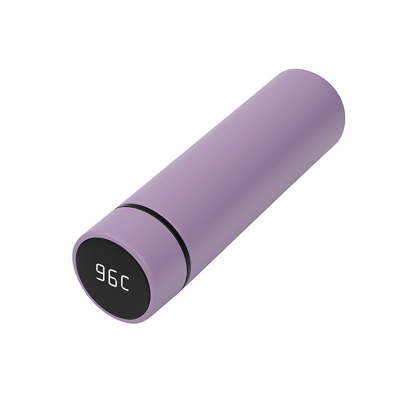 Garrafa Térmica Inox, Sensor Inteligente De Temperatura Digital Led bebida quen