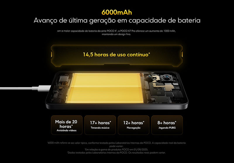 Versão global poco x7 pro smartphone dimensão 8400-ultra 6.67&quot; 120hz disp