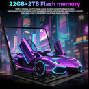 Novo pad 17 pro tablet 22gb + 2tb tablet android 15 pc original snapdragon 8 gen