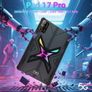 Novo pad 17 pro tablet 22gb + 2tb tablet android 15 pc original snapdragon 8 gen