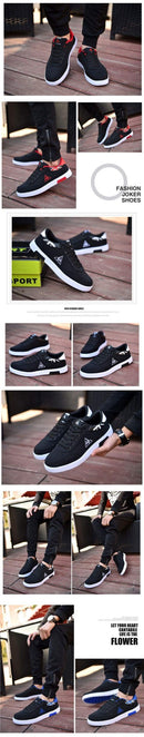 Sapatos de lona casuais masculinos primavera outono na moda calçados únicos es