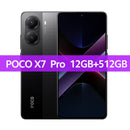 Versão global poco x7 pro smartphone dimensão 8400-ultra 6.67&quot; 120hz disp