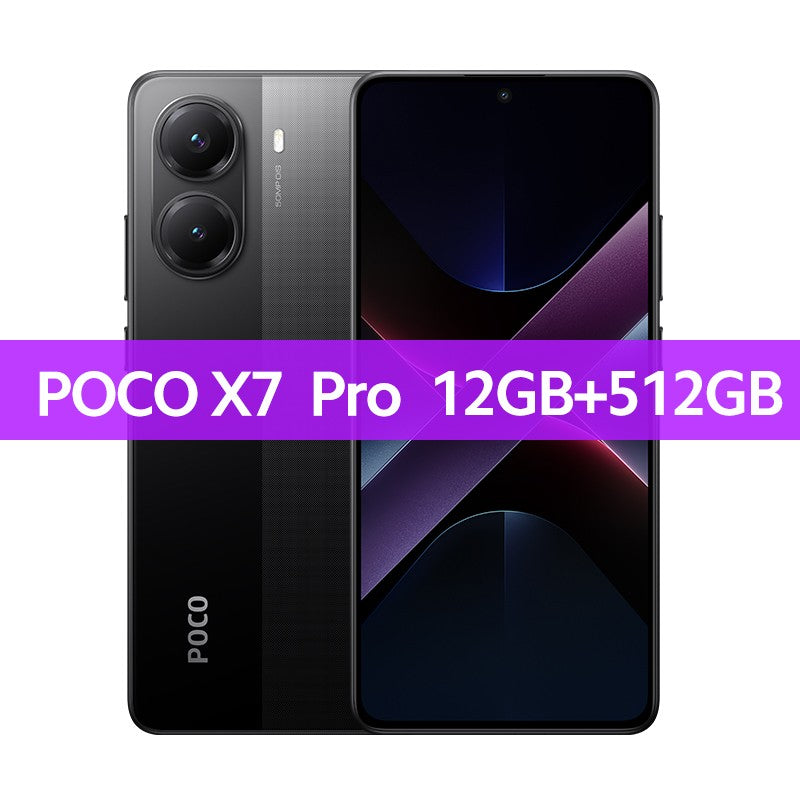 Versão global poco x7 pro smartphone dimensão 8400-ultra 6.67&quot; 120hz disp