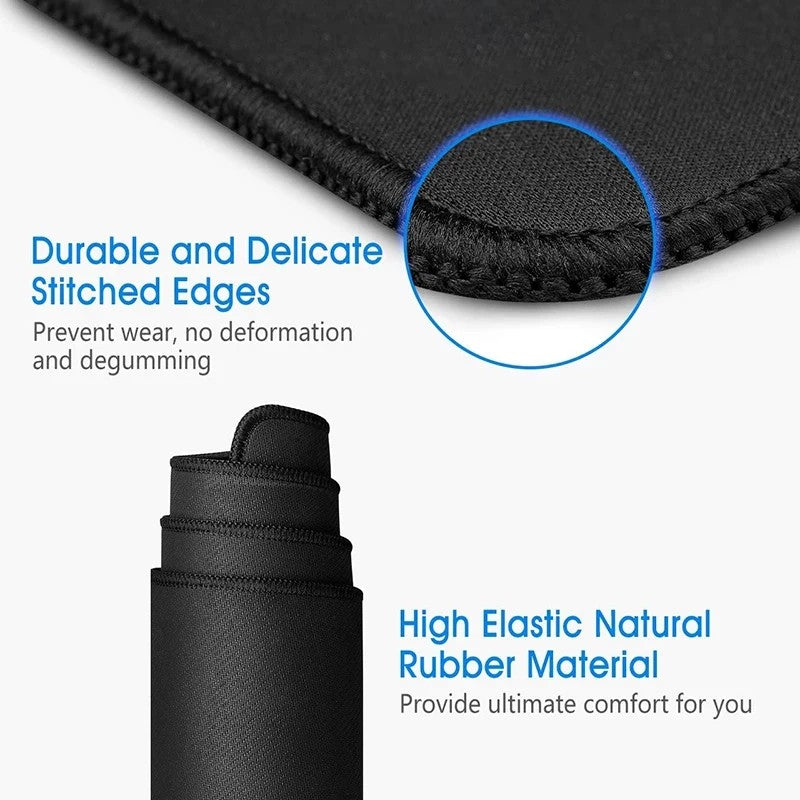 Gamepad padrão mouse pad grande gaming mousepad xxl gamer teclado almofadas esc