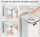 Porta sabonete líquido com sensor automático