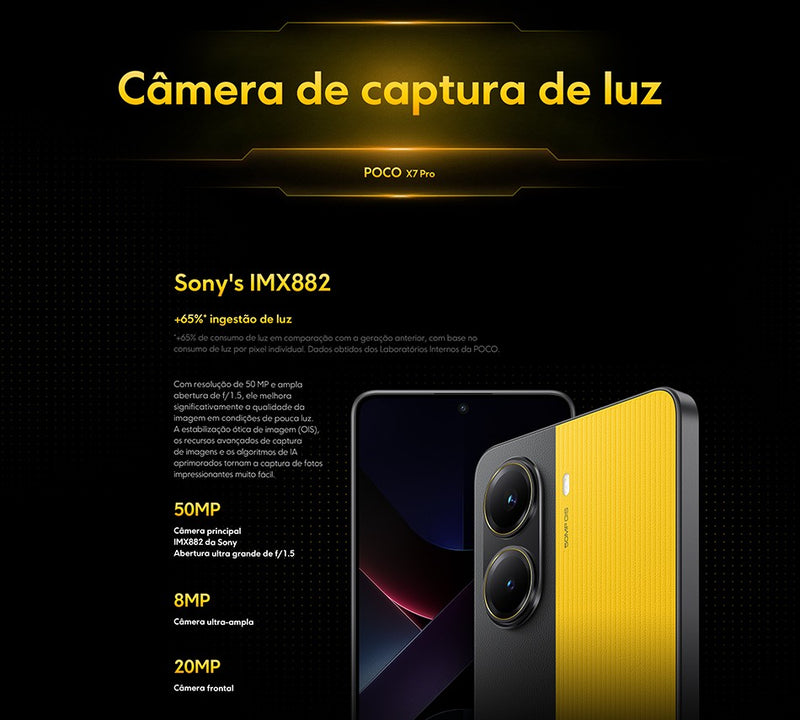 Versão global poco x7 pro smartphone dimensão 8400-ultra 6.67&quot; 120hz disp