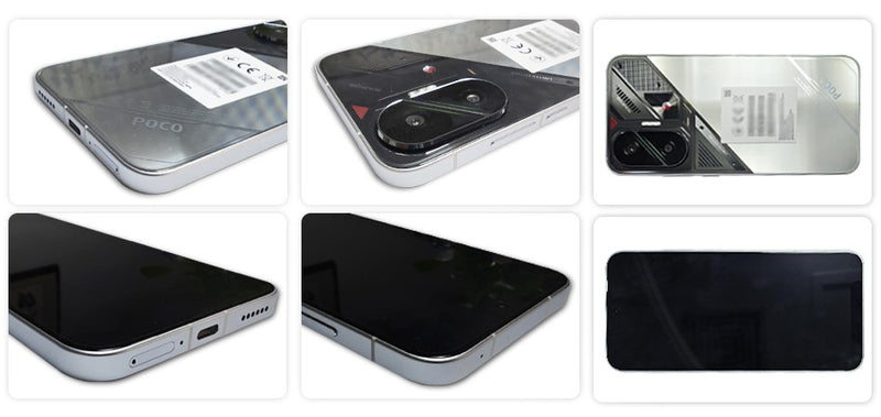 ?Estreia mundial?POCO F7 5G Smartphone Snapdragon 8s Gen 4 NFC 256GB 512GB 6,83