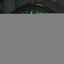 Xinew militar relógios masculinos moda fulgor luminoso relógio de quartzo cale