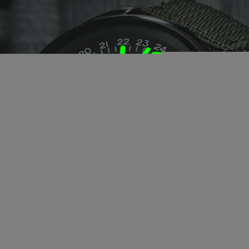 Xinew militar relógios masculinos moda fulgor luminoso relógio de quartzo cale