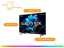Smart TV 50&quot; TCL 4K UHD QLED 50P7K Google TV AiPQ Google Assistente 3 HDMI