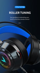 G58 g60 fone de ouvido para jogos 7.1 estéreo svirtual surround baixo fone de o