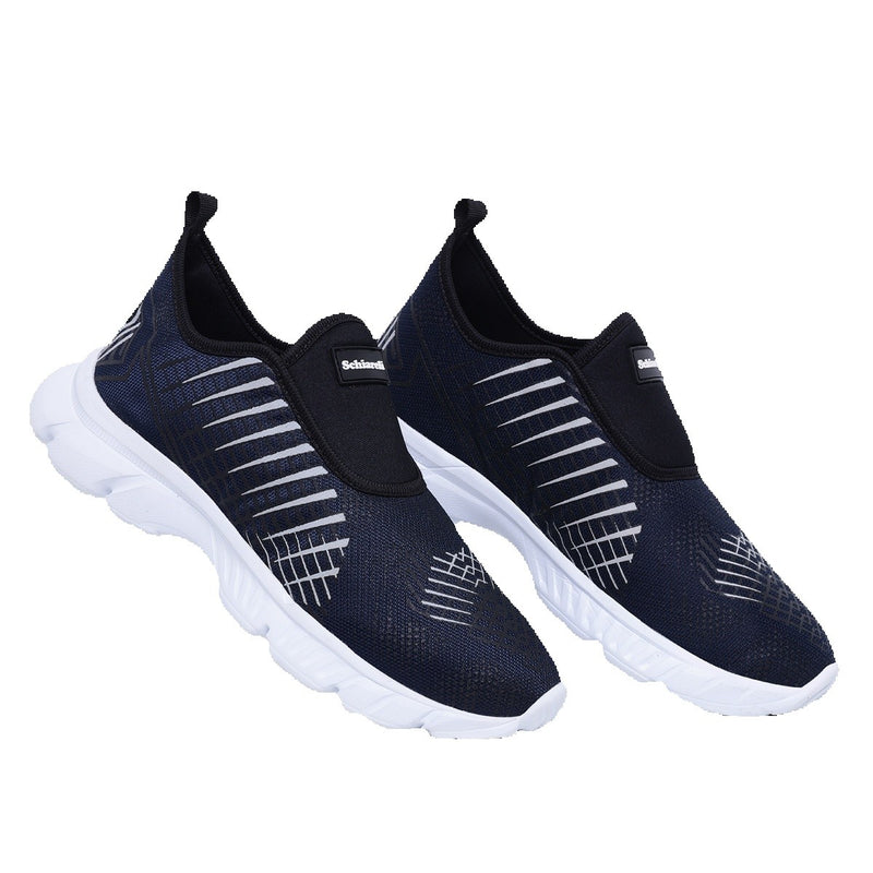 Tênis Masculino Esportivo Super Leve Macio Confortável Corrida Passeios Trabal