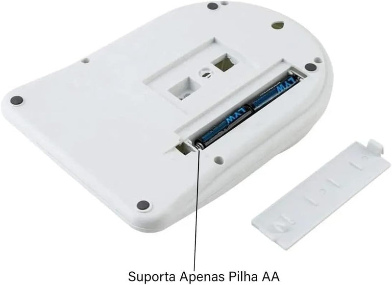 Balança Digital De Cozinha Alta Precisao 10kg