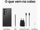 Smartphone Samsung Galaxy S24 Ultra 6,8" Galaxy AI 256GB Titânio Preto 5G 12GB