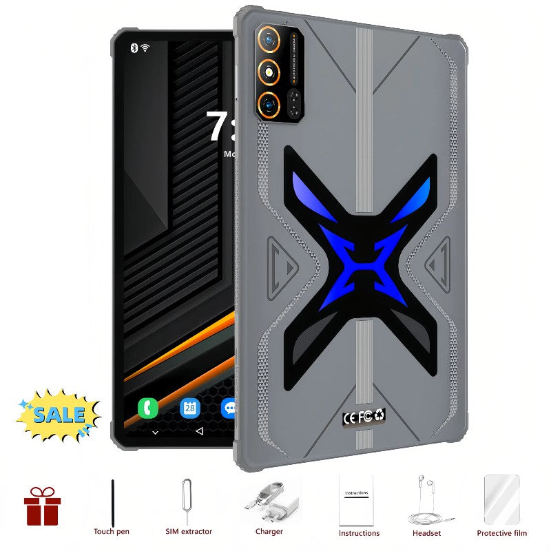 Novo pad 17 pro tablet 22gb + 2tb tablet android 15 pc original snapdragon 8 gen