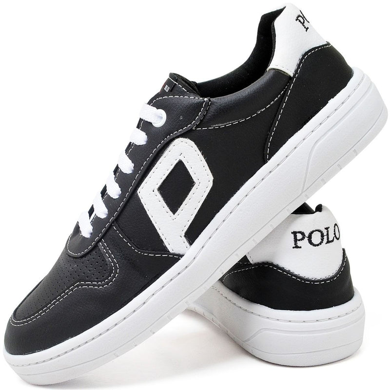 Tênis Masculino Casual Esportivo Conforto em Sintético com Meia e Óculos de S