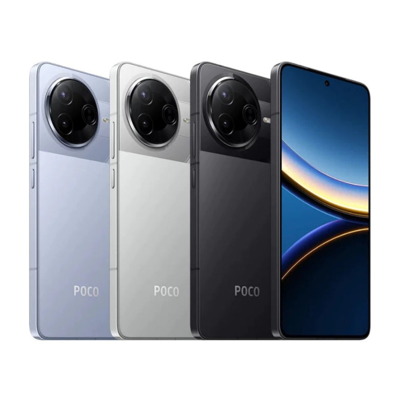 POCO F7 Pro Versão Global Smartphone NFC Snapdragon ® 8 Gen 3 60