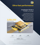 ?Estreia mundial?POCO F7 5G Smartphone Snapdragon 8s Gen 4 NFC 256GB 512GB 6,83