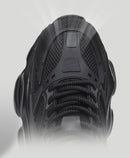 Tênis masculino casual atlético tênis de caminhada masculino preto alta quali