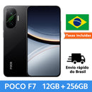 ?Estreia mundial?POCO F7 5G Smartphone Snapdragon 8s Gen 4 NFC 256GB 512GB 6,83