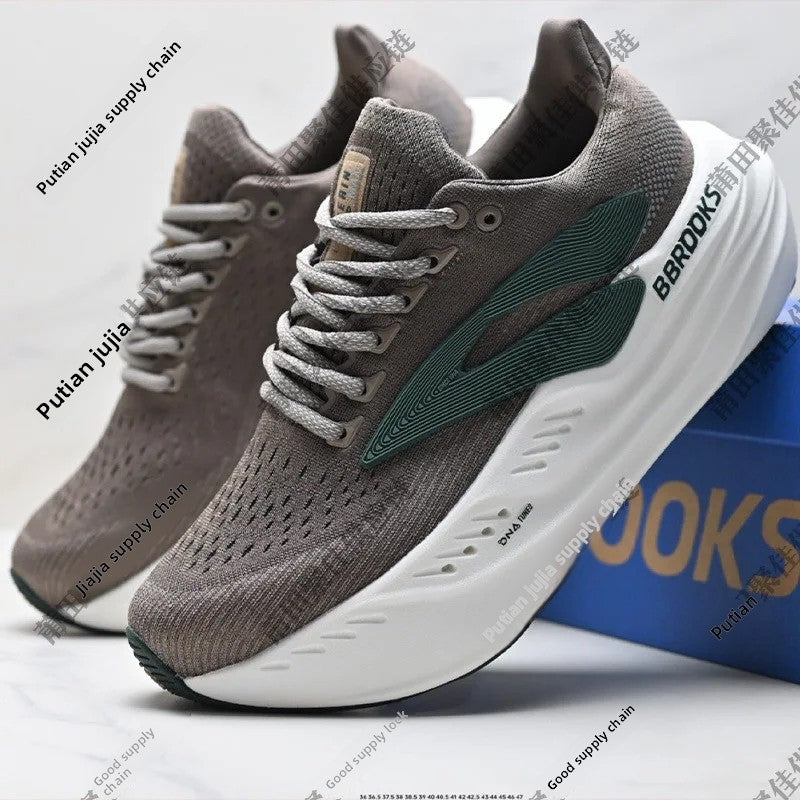 Tênis de corrida de maratona de alta qualidade para homens e mulheres cross-bor