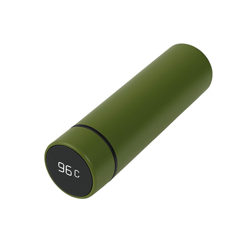 Garrafa Térmica Inox, Sensor Inteligente De Temperatura Digital Led bebida quen