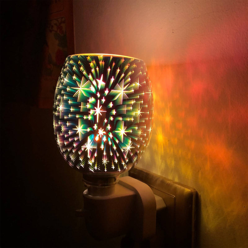 Aromatizador elétrico de cera