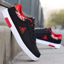 Sapatos de lona casuais masculinos primavera outono na moda calçados únicos es