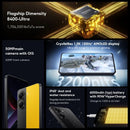 Versão global poco x7 pro smartphone dimensão 8400-ultra 6.67&quot; 120hz disp