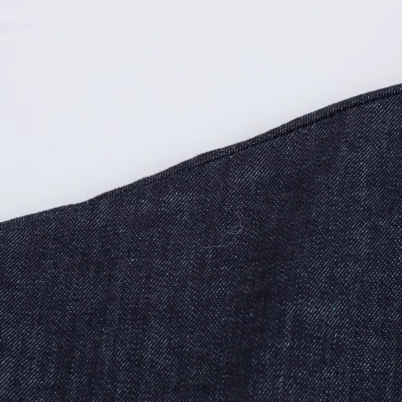 Primavera nova série 1975 denim midi vestido com lapela zíper lateral moda rug