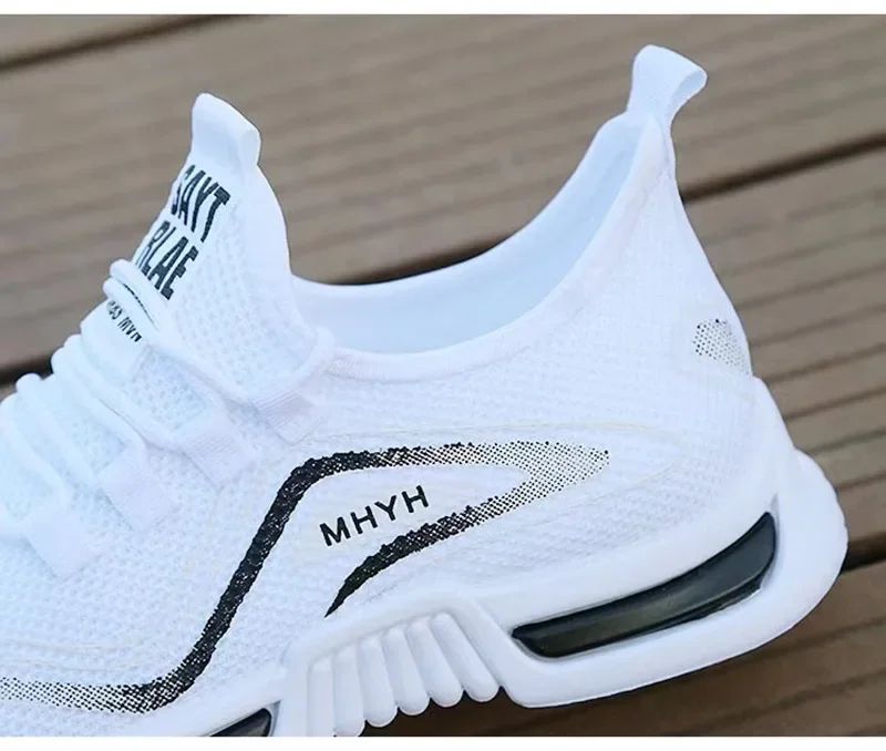 Sapatos masculinos penetração na moda tênis masculino esporte tênis de corri