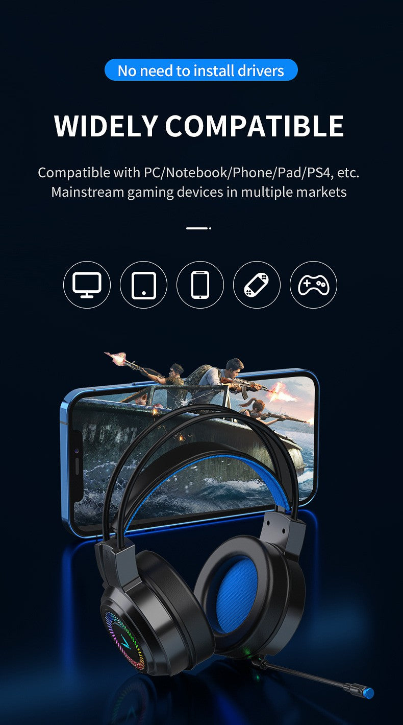 G58 g60 fone de ouvido para jogos 7.1 estéreo svirtual surround baixo fone de o