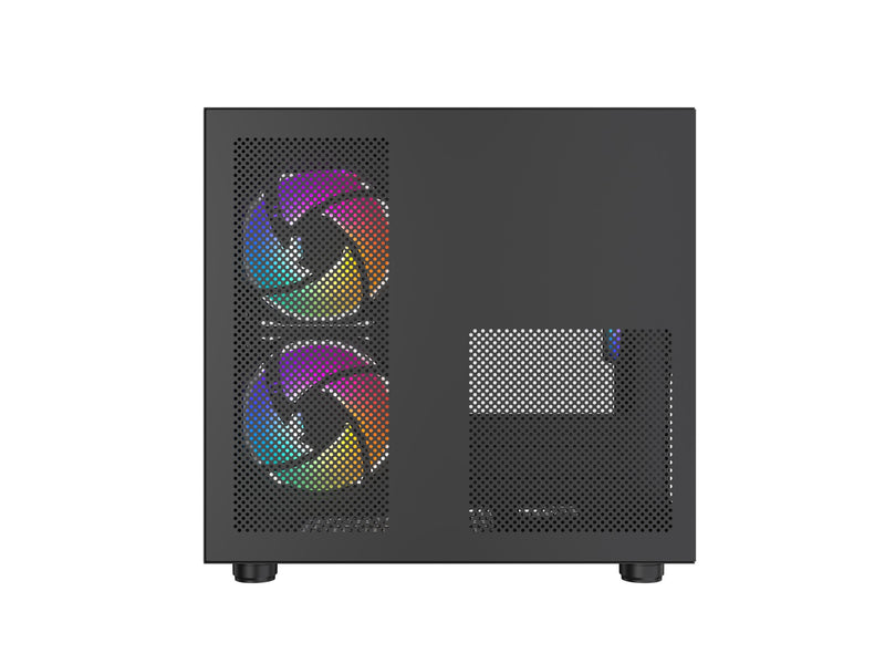 Gabinete Gamer Aquário PIXXO PRETO, M-ATX - CGH100B