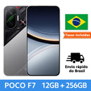 ?Estreia mundial?POCO F7 5G Smartphone Snapdragon 8s Gen 4 NFC 256GB 512GB 6,83