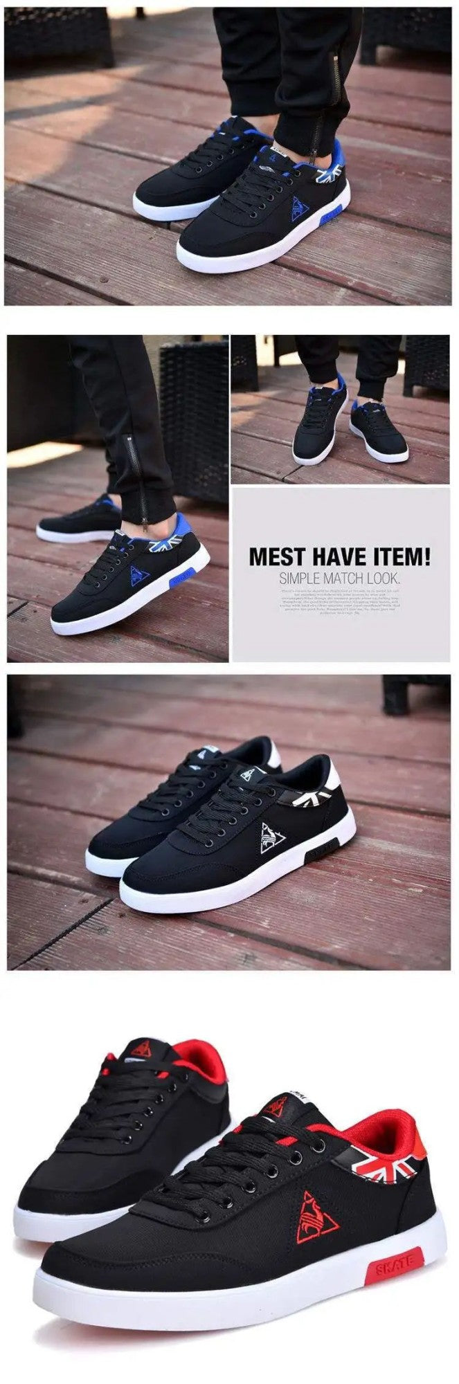 Sapatos de lona casuais masculinos primavera outono na moda calçados únicos es