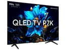 Smart TV 50&quot; TCL 4K UHD QLED 50P7K Google TV AiPQ Google Assistente 3 HDMI
