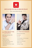 OLEVS-Relógio de pulso de luxo masculino, aço inoxidável, impermeável, lumin